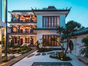 Shenglan View Sea Light Luxury Courtyard in Dali - Image 2