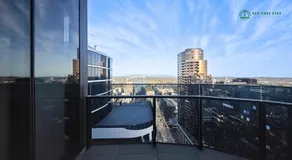 2802 - high rised 3 bedroom apartment in box hill with carpark - Image 5