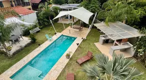 Beach Villa Pool Jacuzzi BBQ - Image 5