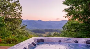 Chasing Sunsets: A Cozy 2-Bedroom Cabin in Smoky Mts with Stunning Mountain Views. - Image 5