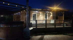 Chalet avec bain nordique et piscine Chambre d'hôtes La Siesta - Image 5
