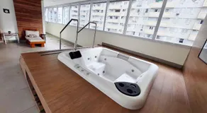 Book Santos Unlimited 1709 - Apartamento Clean com Vista Mar - Image 3