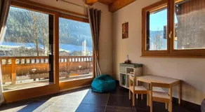 L'éclat de soleil- Vue sur les Alpes - Abondance - Image 3
