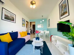 Sea&CityView 2-bedroom Fully Furnished Apartment Forest City #freeWIFI - Image 2