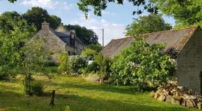 chambre d'hôtes vue sur jardin - Image 5