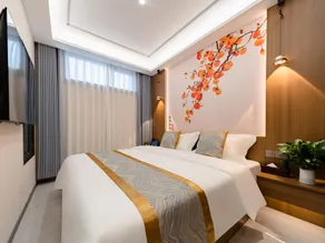 Floral Hotel Taian Qinyuan Homestay - Image 5