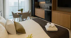 Studio Moderno em Salvador c/ Rooftop Sensacional - Image 2
