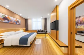Tianmu Lujia Hotel -Foshan Kuiqi Lu Metro Station New DNA - Image 1