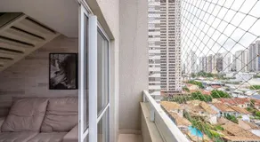 O Melhor do Bueno pra Você| Duplex Moderno em Cond. c/Piscina aquecida | Sauna | Garagem | Academia | Wi-Fi | Ar | Portaria 24h| Perto de tudo - Image 4