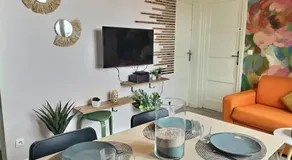 Le Fleury appartement moderne 2 chambres, à côté du salon du Bourget - Image 2