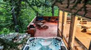 Modern Treehouse 4 Bedrooms 4.5 Bathrooms Home - Image 5