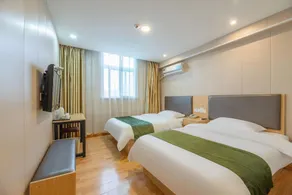GreenTree Inn Shandong Jining Railway Station Express Hotel - Image 2