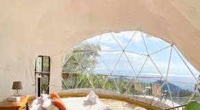 Domos Mirador Romantic Private Honeymoon Glamping - Image 4
