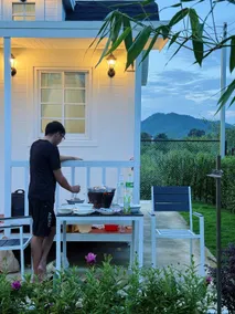 Vizz villa garden - Image 3