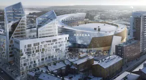 City Home Finland Panorama Suite - New Luxury Suite with Own SAUNA, One Bedroom, Spacious Balcony with City Views and Great Location next to Nokia Arena - Image 5