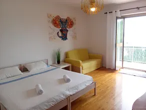 Appartement vue mer avec balcon-terrasse + patio - quartier chic, à 5 min de la plage - Image 2