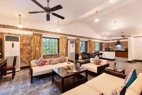 ELIVAAS Signature The Aravalli Reserve The Bliss Pet-Friendly Villa with Pool, Gazebo, Lawn and Jacuzzi - Image 2