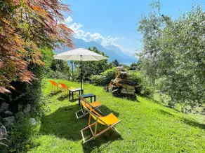 Appartamento Tivano, balcone con vista lago - Image 4