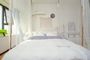 B【不舍•摩天轮】月租天津站/天津之眼/鼓楼/意式风情街/瓷房子/古文化街超美夜景巨幕吊床房可固定 - Image 5