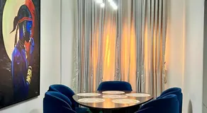 Bytup 2bedroom Apt in lekki,24hrs light, Wifi ,fully serviced apartment , water heater smart tv - Image 3