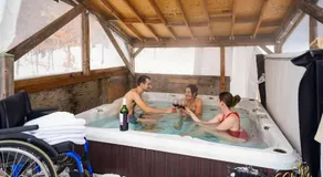 The Freedom SPA mobility-impaired welcomed - Image 5