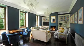 Topside House - Beautiful 7 bedroom house with hottub wifi and parking near Bath Wells Frome - Image 3
