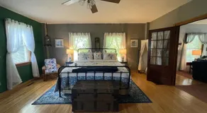 Restored 1850's Farmhouse - Classic Red Barn w Hot Tub - Seneca & Keuka Wine Trails - Pets OK - Image 2