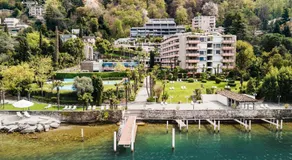 Luganersee, Pool, Strand, Parkplatz, Suite - Image 5