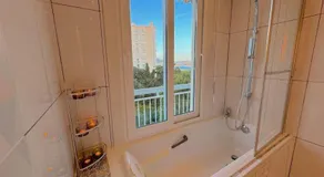 ⁂ Luxueux 3 pièces 300m de la plage clim sauna - Image 3