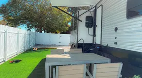 Grace Haven RV Retreat Near Beach with Private Patio - Image 5