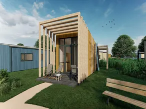 Tiny House in Arcen with Lake Canoe Access - Image 4