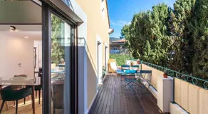#11 Staywiz us - Alex suite terrace parking AC 2 BDR 5mins to sea - Image 5