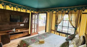 Rasleela Resort - A Luxurious Rajasthani Tent Theme Stay In Khatushyam Ji - Image 2