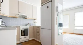Bright Central Raisio 1BR Apt - Balcony & Sauna - Image 4