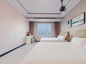 Floral Hotel·Lakeside Mountain Shadow Homestay (Tai'an Daimiao Store) - Image 5