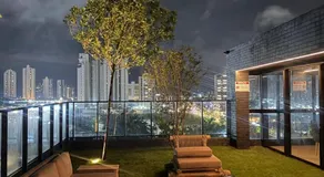 Flat Exclusivo com Rooftop e Piscina - Image 3