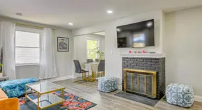 'The Red Door' Stylish Family Home in Falls Church - Image 2