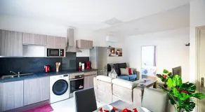 Superbe appartement à 2 pas des Halles, Climatisé, terrasse, garage - Image 3
