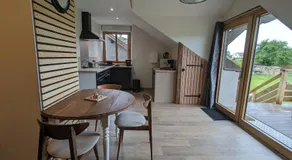 Cosy gîte dans les Vosges, terrasse privative, idéal randonnées - Image 3