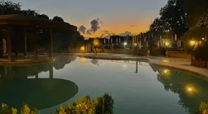 Residence with swimming-pool and thermal pools in Sorano - Image 2