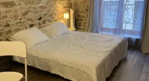 Studio with exposed stone Vieux Lyon - Image 2
