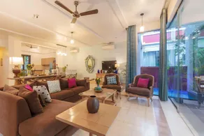 StayVista at Villa Arcadia with Alfresco Dining - Image 4