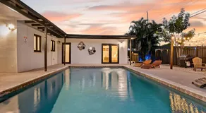 Hollywood 4BR Home with Private Heated Pool - Image 3