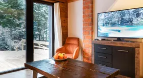 Novosiele Lifestyle Apartments - nad górską rzeką - Strefa relaksu sauna jacuzzi - Bieszczady - Image 2