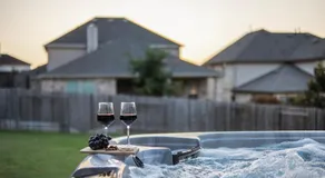 Modern Round Rock Getaway with Private Hot Tub - Image 4