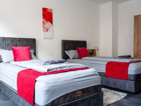 Livemore24 - Apartment 4 in Duisburg WLAN - Smart-TV - 24-7 Check-in und Küche - Image 4