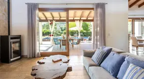 Villa 'S'Alzinar' con vista sulle montagne, Wi-Fi e aria condizionata - Image 4