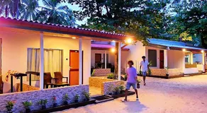 French garden Pragash Beach Hotel - Image 4