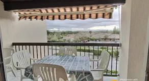 Studio 4 couchages piscine , plage , vue canigou - Image 4