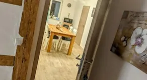 FeWo im Lehm-Fachwerkhaus Erfurt mit 3 einzelnen Schlafzimmern je mit TV - Image 4
